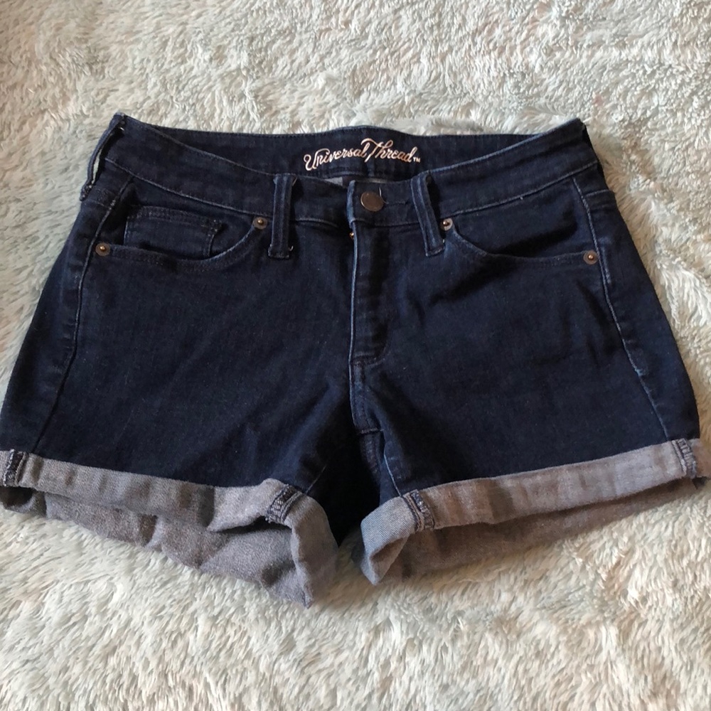 High-Waisted Shorts